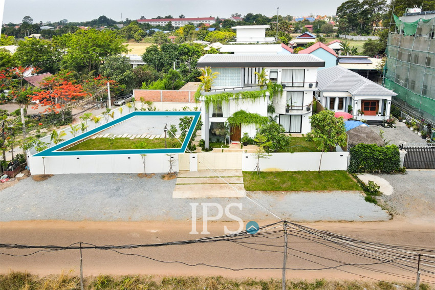 Brand New 4 Bedroom Villa For Sale - Sala Kamreuk, Siem Reap