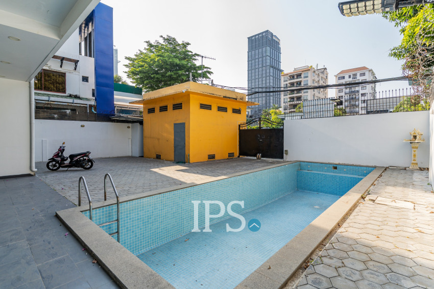 11 Bedroom Villa For Sale - BKK1, Phnom Penh