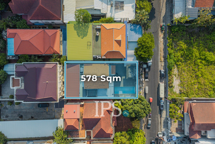 11 Bedroom Villa For Sale - BKK1, Phnom Penh