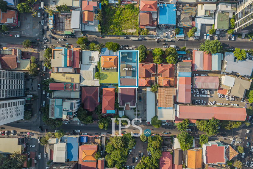 11 Bedroom Villa For Sale - BKK1, Phnom Penh