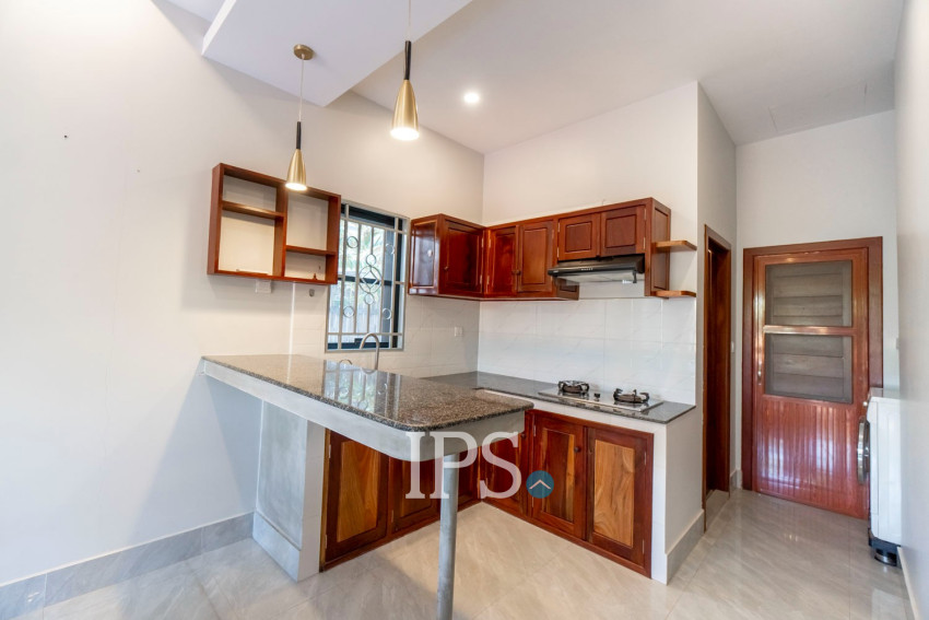 ផ្ទះ 2 បន្ទប់គេងសម្រាប់ជួល - សាលាកំរើក សៀមរាប