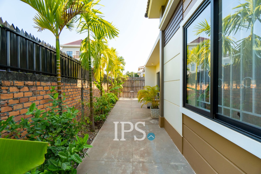 ផ្ទះ 2 បន្ទប់គេងសម្រាប់ជួល - សាលាកំរើក សៀមរាប