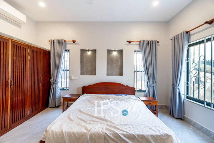 ផ្ទះ 2 បន្ទប់គេងសម្រាប់ជួល - សាលាកំរើក សៀមរាប