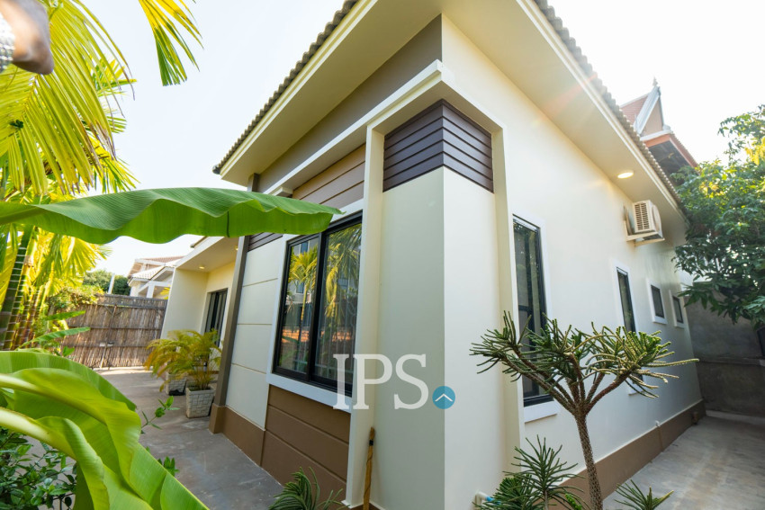 ផ្ទះ 2 បន្ទប់គេងសម្រាប់ជួល - សាលាកំរើក សៀមរាប