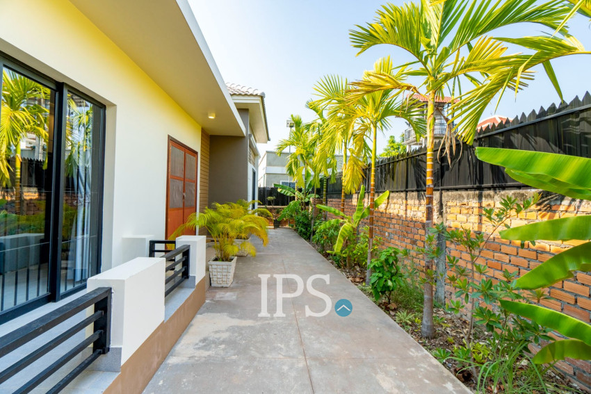 ផ្ទះ 2 បន្ទប់គេងសម្រាប់ជួល - សាលាកំរើក សៀមរាប