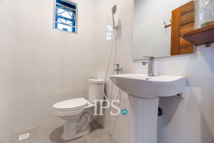 ផ្ទះ 2 បន្ទប់គេងសម្រាប់ជួល - សាលាកំរើក សៀមរាប