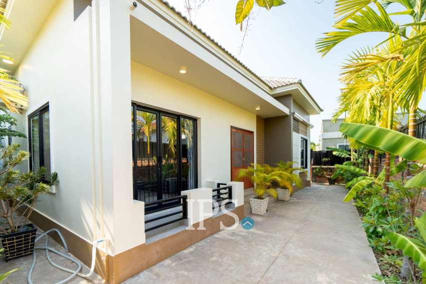 ផ្ទះ 2 បន្ទប់គេងសម្រាប់ជួល - សាលាកំរើក សៀមរាប