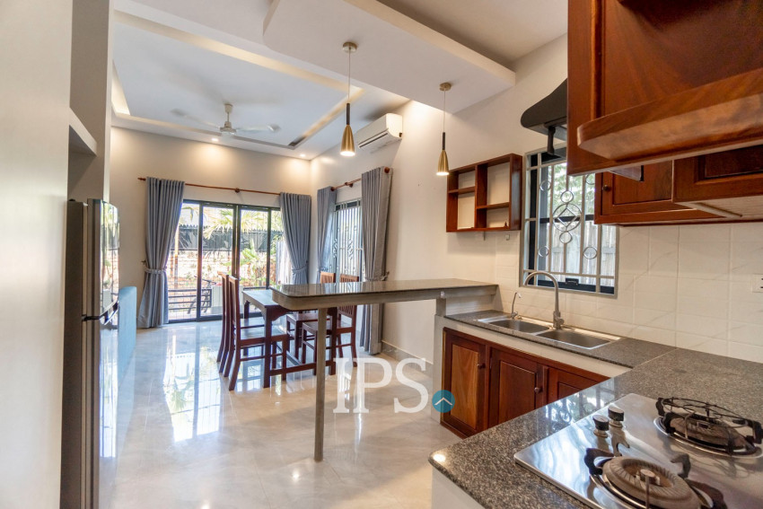 ផ្ទះ 2 បន្ទប់គេងសម្រាប់ជួល - សាលាកំរើក សៀមរាប