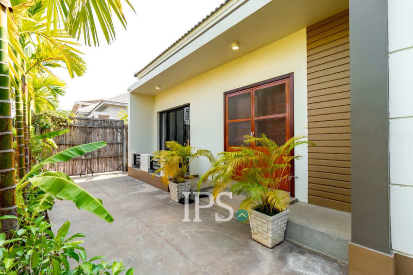 ផ្ទះ 2 បន្ទប់គេងសម្រាប់ជួល - សាលាកំរើក សៀមរាប