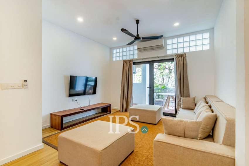Renovated Triplex 4 Bedroom Apartment For Rent - Chakto Mukh, Phnom Penh