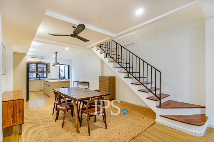 Renovated Duplex 2 Bedroom Apartment For Rent - Chakto Mukh, Phnom Penh