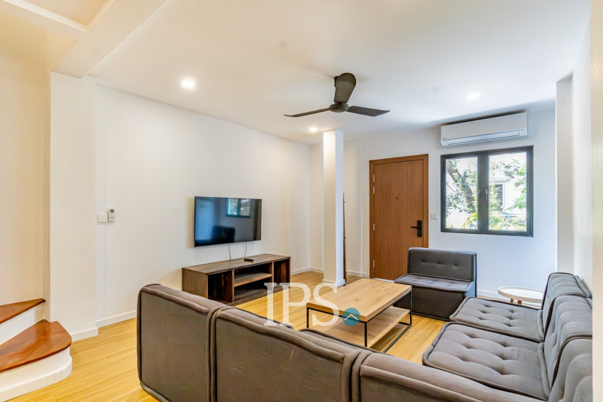 Renovated Duplex 2 Bedroom Apartment For Rent - Chakto Mukh, Phnom Penh