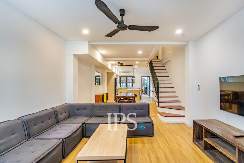 Renovated Duplex 2 Bedroom Apartment For Rent - Chakto Mukh, Phnom Penh