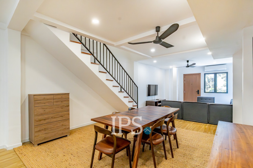 Renovated Duplex 2 Bedroom Apartment For Rent - Chakto Mukh, Phnom Penh