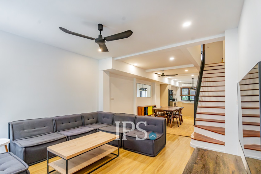 Renovated Duplex 2 Bedroom Apartment For Rent - Chakto Mukh, Phnom Penh