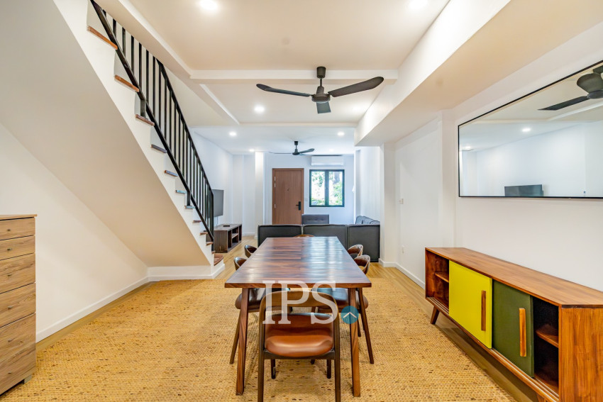 Renovated Duplex 2 Bedroom Apartment For Rent - Chakto Mukh, Phnom Penh