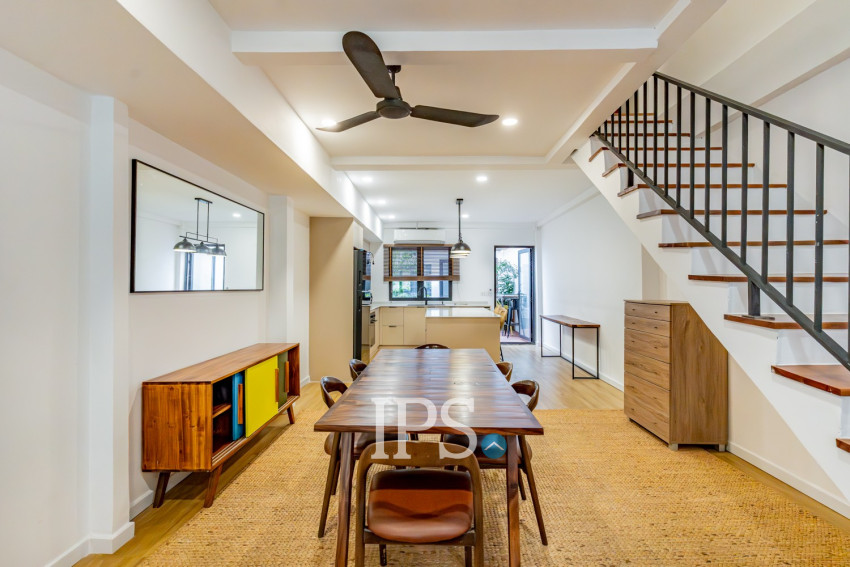 Renovated Duplex 2 Bedroom Apartment For Rent - Chakto Mukh, Phnom Penh