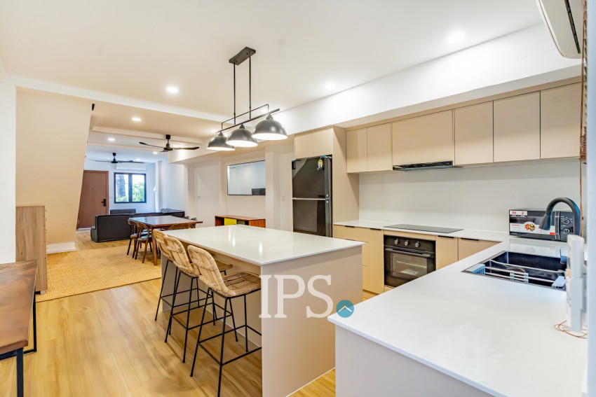 Renovated Duplex 2 Bedroom Apartment For Rent - Chakto Mukh, Phnom Penh