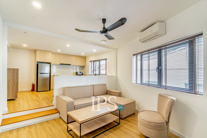 Renovated 1 Bedroom Apartment For Rent - Chakto Mukh, Phnom Penh