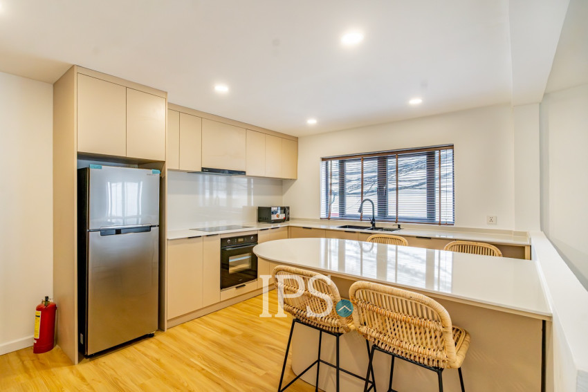Renovated 1 Bedroom Apartment For Rent - Chakto Mukh, Phnom Penh