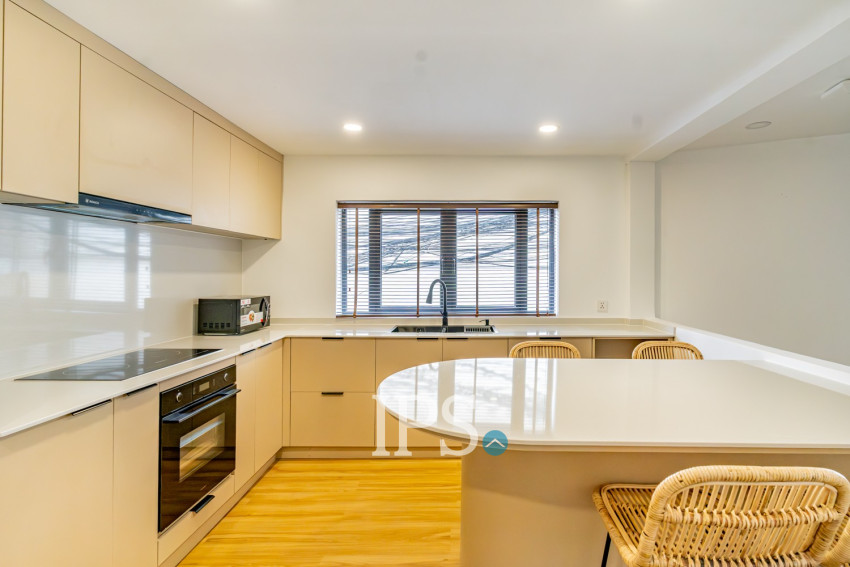 Renovated 1 Bedroom Apartment For Rent - Chakto Mukh, Phnom Penh