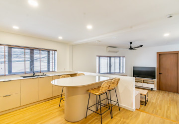 Renovated 1 Bedroom Apartment For Rent - Chakto Mukh, Phnom Penh thumbnail