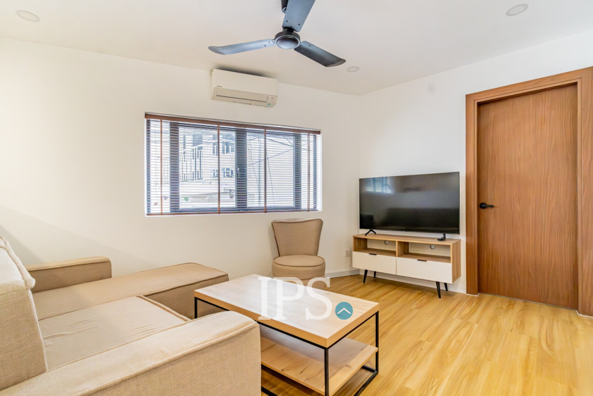 Renovated 1 Bedroom Apartment For Rent - Chakto Mukh, Phnom Penh
