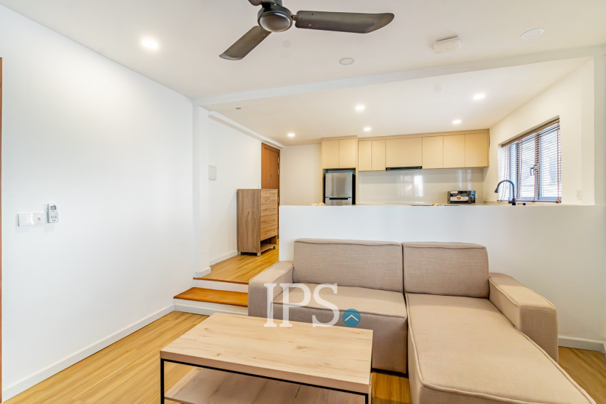 Renovated 1 Bedroom Apartment For Rent - Chakto Mukh, Phnom Penh