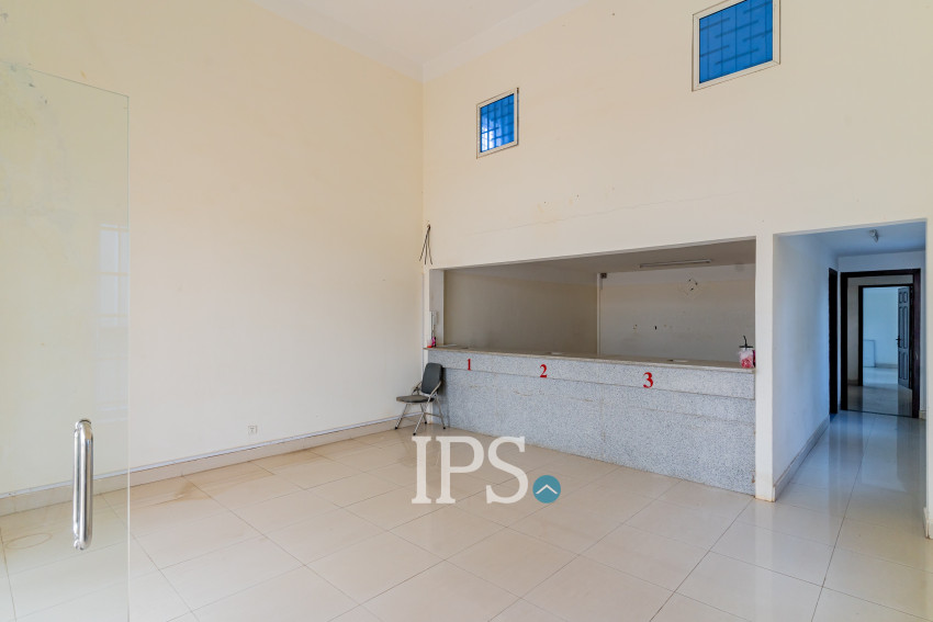 1,530 Sqm Land with Building For Sale - Prek Thmey, Chbar Ampov