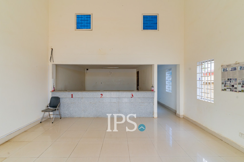 1,530 Sqm Land with Building For Sale - Prek Thmey, Chbar Ampov