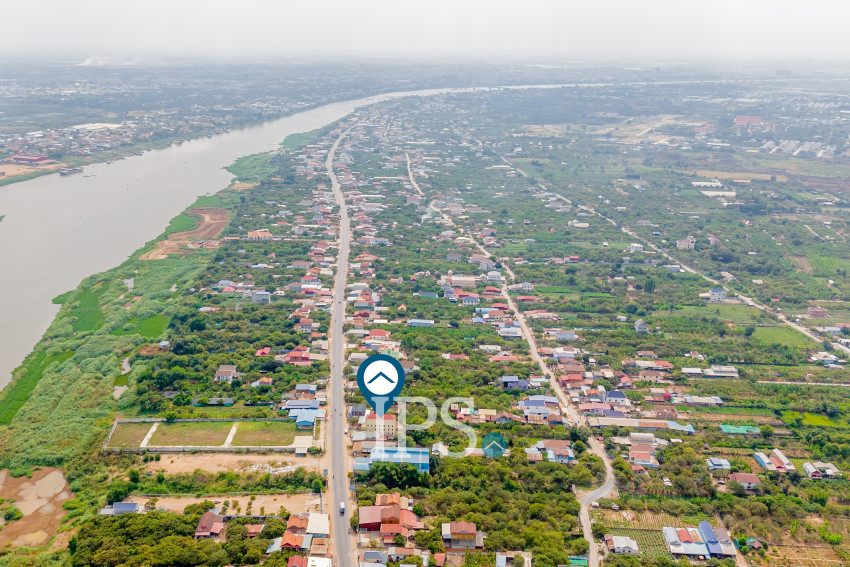 1,530 Sqm Land with Building For Sale - Prek Thmey, Chbar Ampov