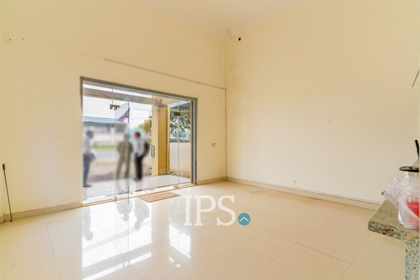 1,530 Sqm Land with Building For Sale - Prek Thmey, Chbar Ampov