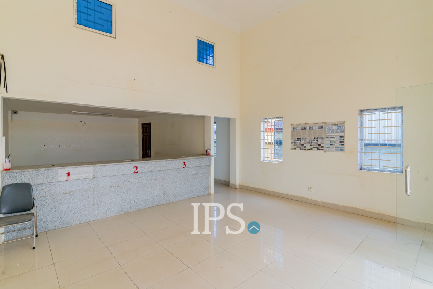 1,530 Sqm Land with Building For Sale - Prek Thmey, Chbar Ampov