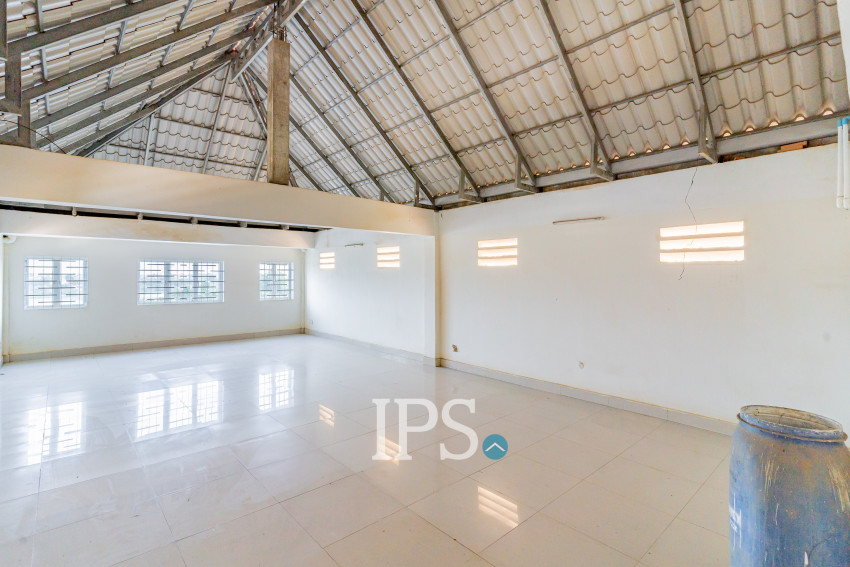 1,530 Sqm Land with Building For Sale - Prek Thmey, Chbar Ampov