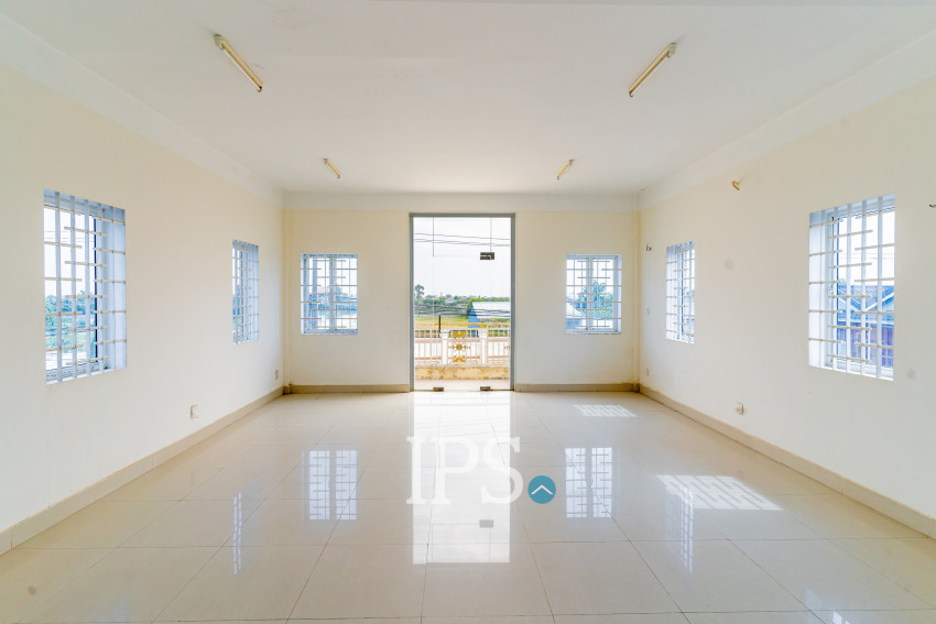 1,530 Sqm Land with Building For Sale - Prek Thmey, Chbar Ampov