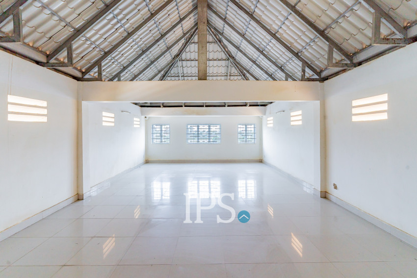 1,530 Sqm Land with Building For Sale - Prek Thmey, Chbar Ampov