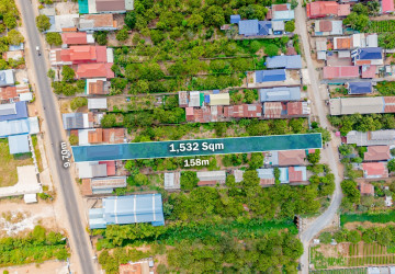 1,530 Sqm Land with Building For Sale - Prek Thmey, Chbar Ampov thumbnail