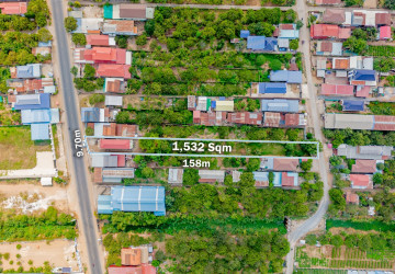 1,530 Sqm Land with Building For Sale - Prek Thmey, Chbar Ampov thumbnail