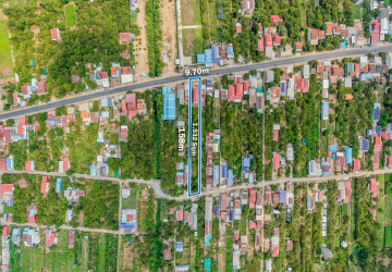 1,530 Sqm Land with Building For Sale - Prek Thmey, Chbar Ampov thumbnail