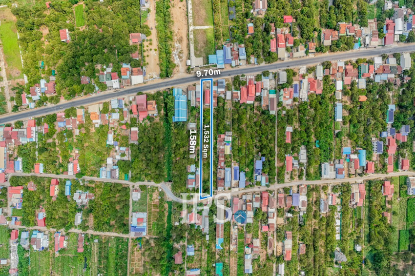 1,530 Sqm Land with Building For Sale - Prek Thmey, Chbar Ampov