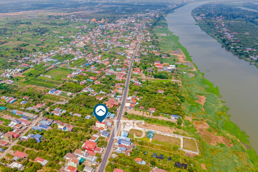 1,530 Sqm Land with Building For Sale - Prek Thmey, Chbar Ampov