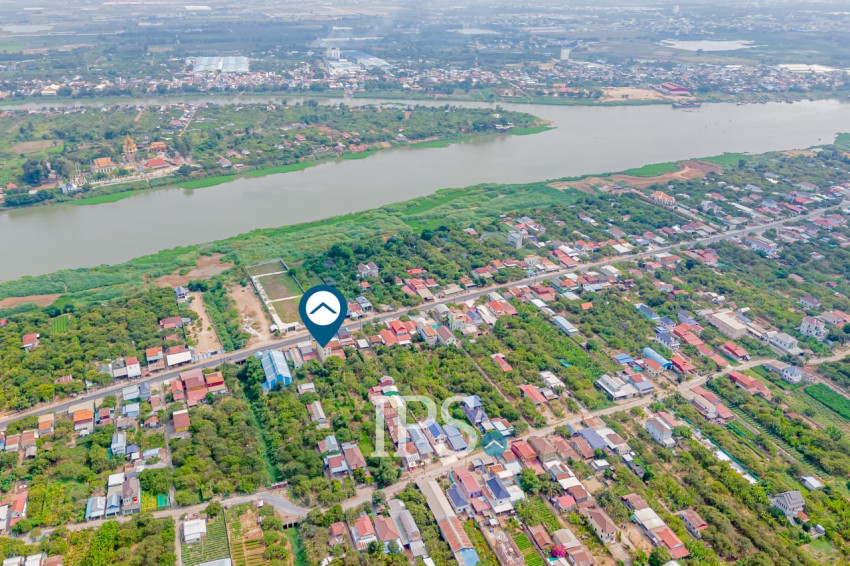 1,530 Sqm Land with Building For Sale - Prek Thmey, Chbar Ampov
