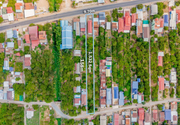 1,530 Sqm Land with Building For Sale - Prek Thmey, Chbar Ampov thumbnail
