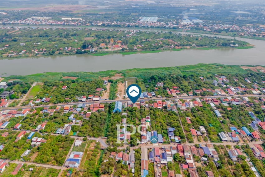 1,530 Sqm Land with Building For Sale - Prek Thmey, Chbar Ampov