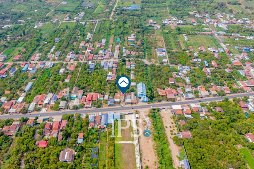 1,530 Sqm Land with Building For Sale - Prek Thmey, Chbar Ampov