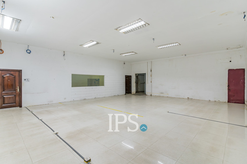 600 Sqm Retail Space For Rent - Boeung Trabek, Phnom Penh