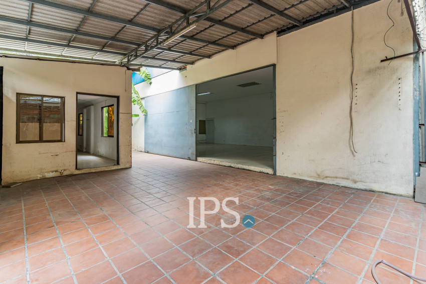 600 Sqm Retail Space For Rent - Boeung Trabek, Phnom Penh