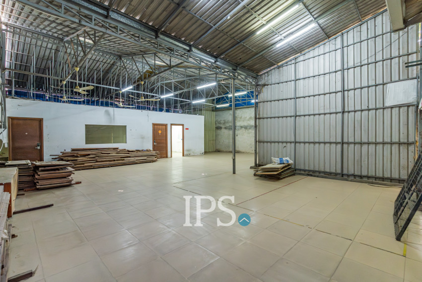 600 Sqm Retail Space For Rent - Boeung Trabek, Phnom Penh
