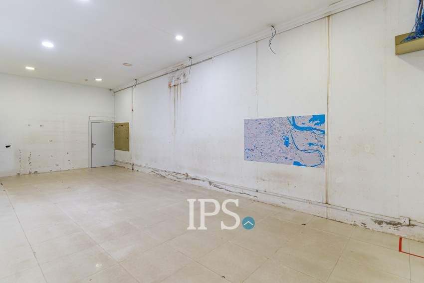 600 Sqm Retail Space For Rent - Boeung Trabek, Phnom Penh