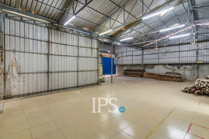 600 Sqm Retail Space For Rent - Boeung Trabek, Phnom Penh